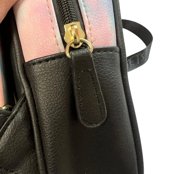 Betsey Johnson Luv Betsey Butterfly Backpack Pastel Tie Dye Wings Mini Bag - Picture 11 of 15